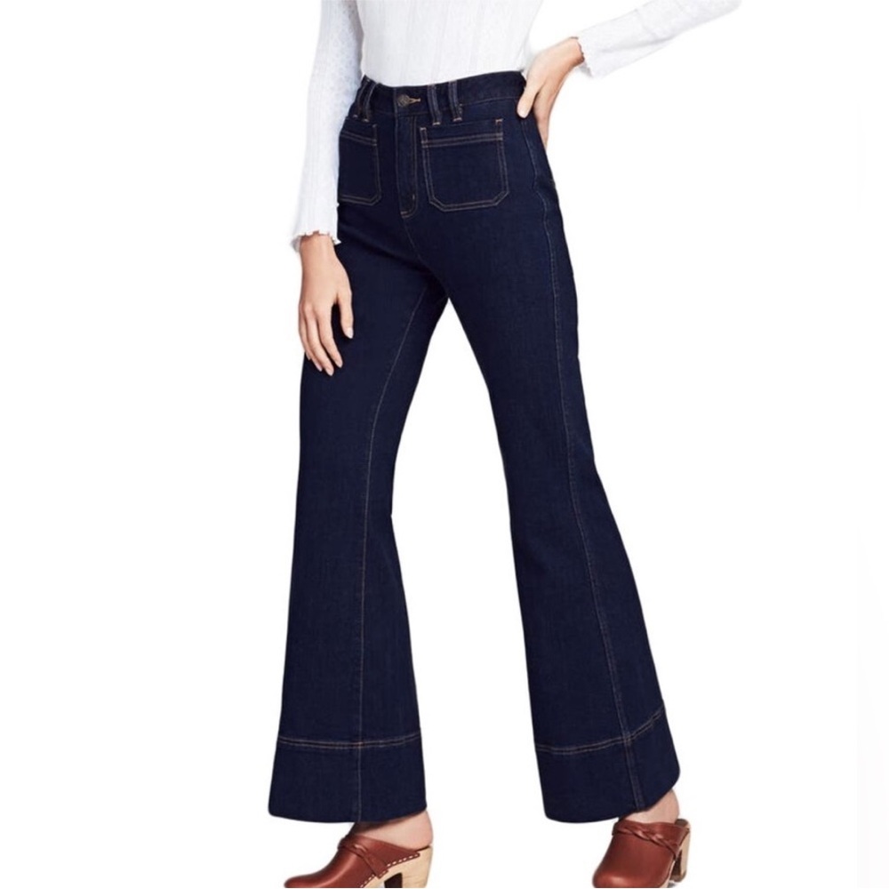 Faherty Ranger Flare Jeans